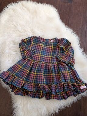 ruffle butts christmas dress Ready for Thanksgiving!